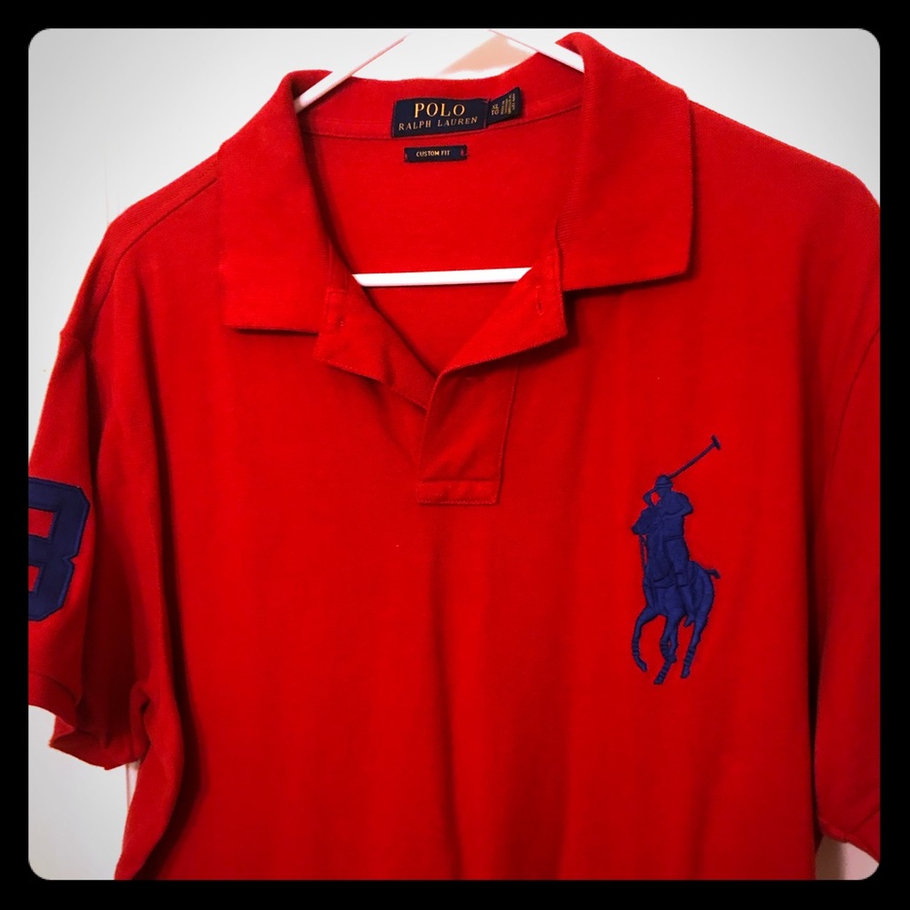 Polo Ralph Lauren Classic Fit Mesh Polo Shirt